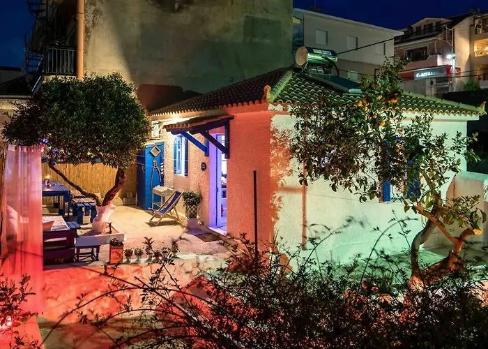 Tiny Smart House Kefalonia Semesterbostad *