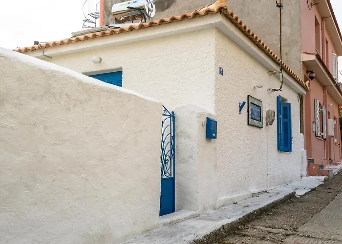 Tiny Smart House Kefalonia Semesterbostad *