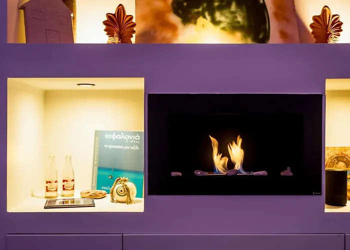 Semesterbostad Tiny Smart House Kefalonia Argostoli (Kefalonia)