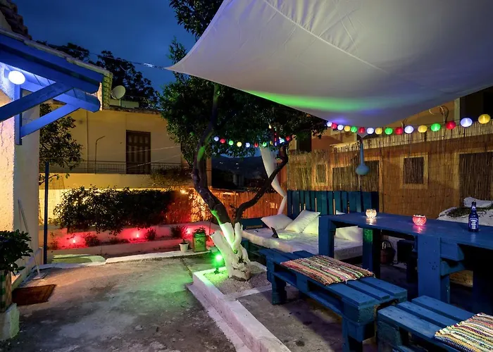 Tiny Smart House Kefalonia Semesterbostad Argostoli (Kefalonia)