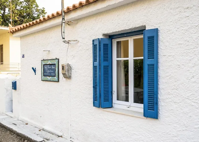 Tiny Smart House Kefalonia Semesterbostad *