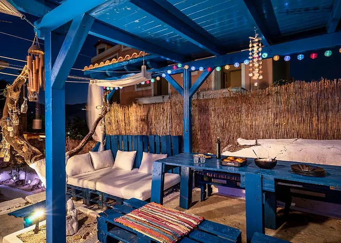 Сasa de vacaciones Tiny Smart House Kefalonia *