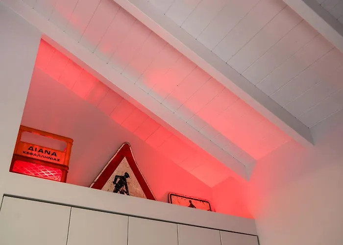 Tiny Smart House Kefalonia Сasa de vacaciones