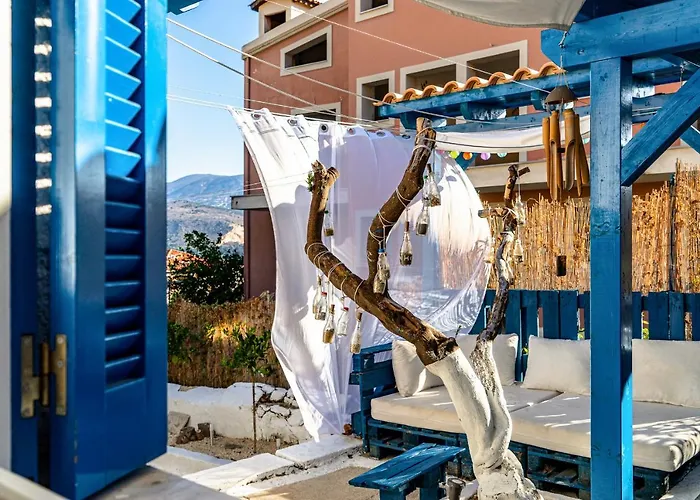 Сasa de vacaciones Tiny Smart House Kefalonia